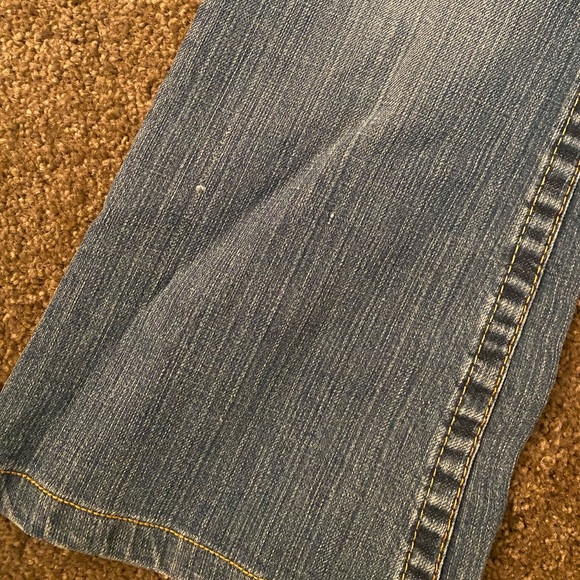 2000 💜Bebe bejeweled pockets - Bebe logo jeans Y2K Vibes - Picture 3 of 7